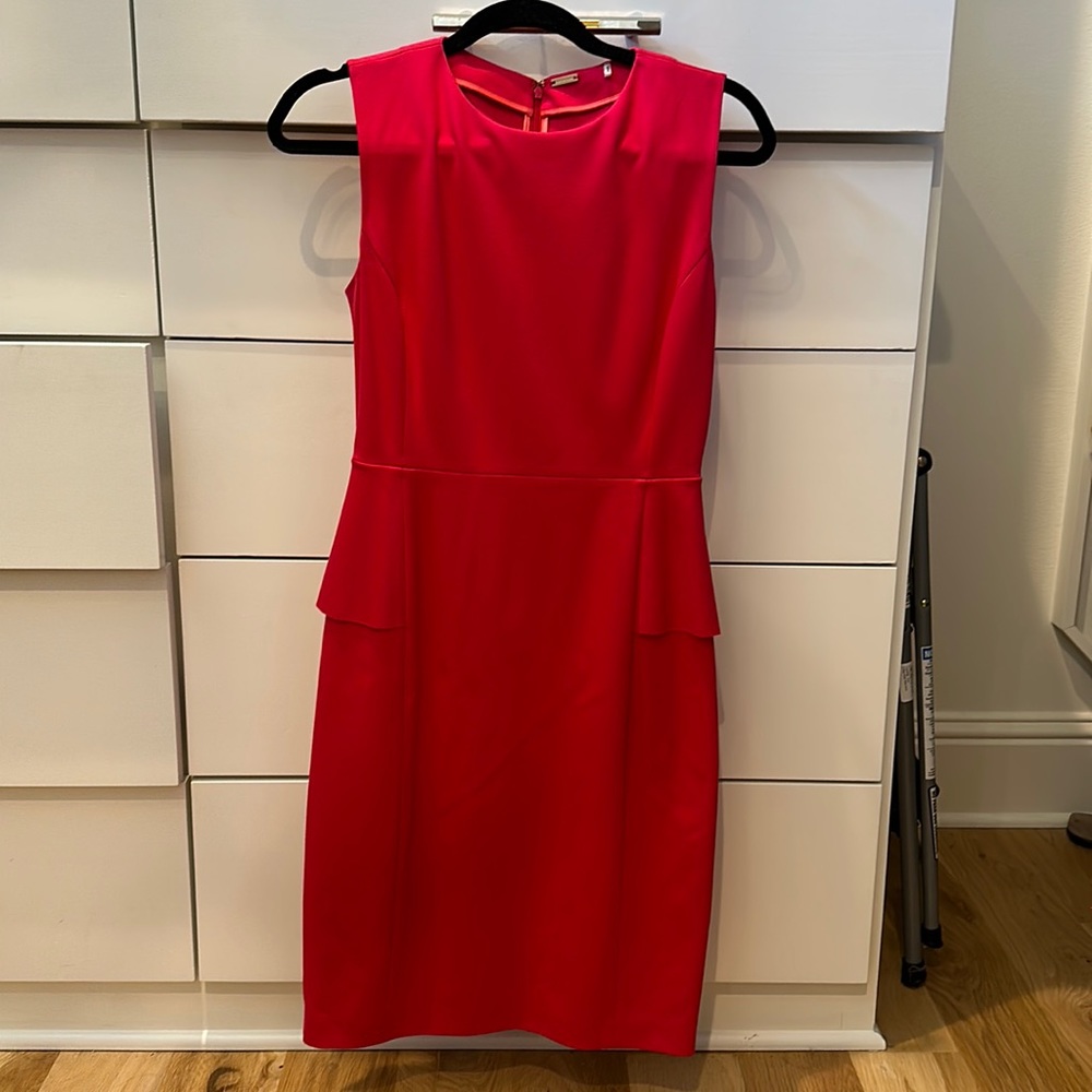 Elie Tahari peplum dress